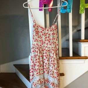 Hi low dress w/ pockets